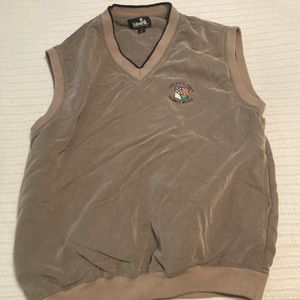 Pebble Beach 100th anniversary golf vest
